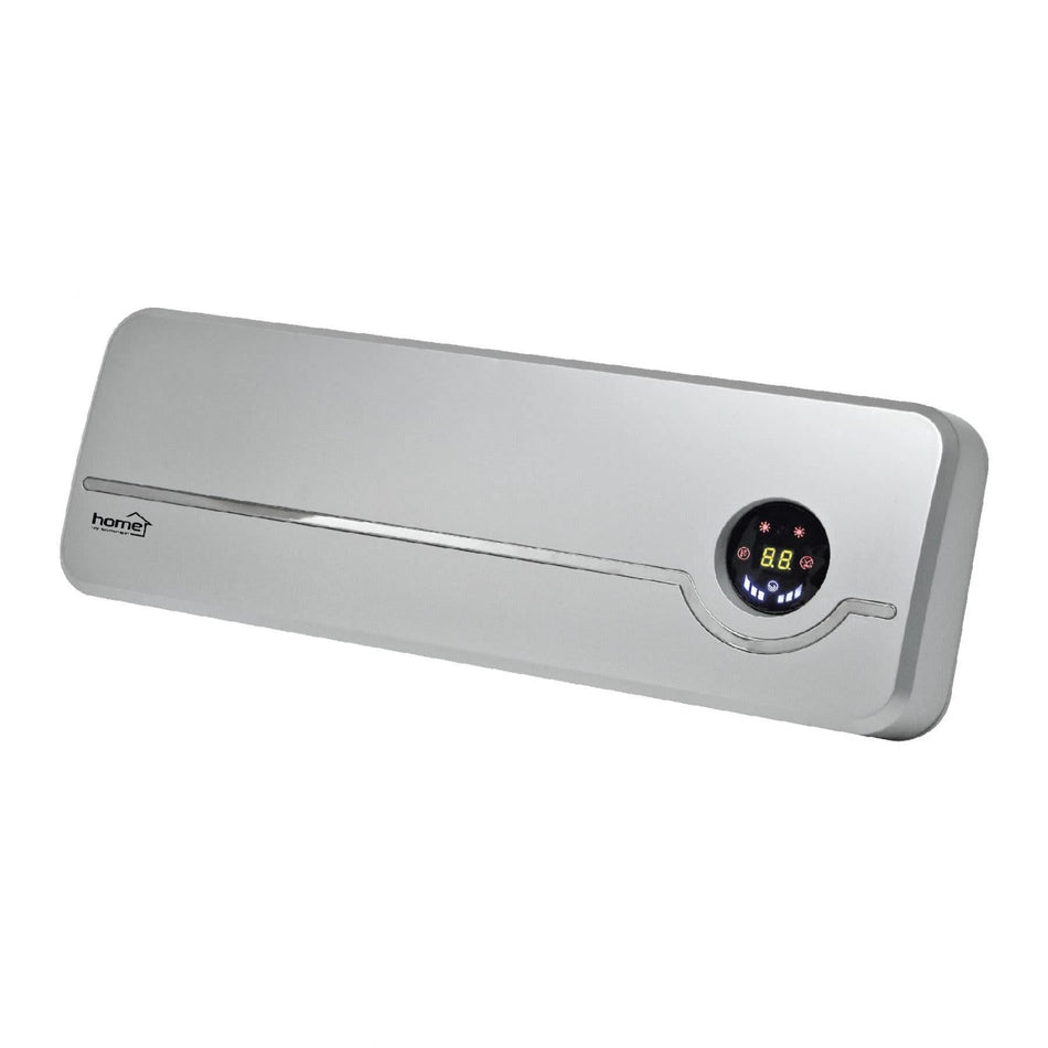 Aeroterma de perete FKF 56202, 2000W, cu ventilator, telecomanda, termostat digital si senzor geam deschis