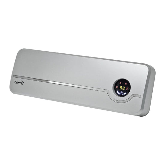 Aeroterma de perete FKF 56202, 2000W, cu ventilator, telecomanda, termostat digital si senzor geam deschis
