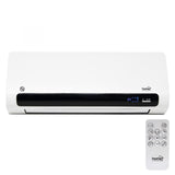 Aeroterma de perete FKF 65221, 2200W, cu ventilator, termostat digital, program saptamanal si telecomanda