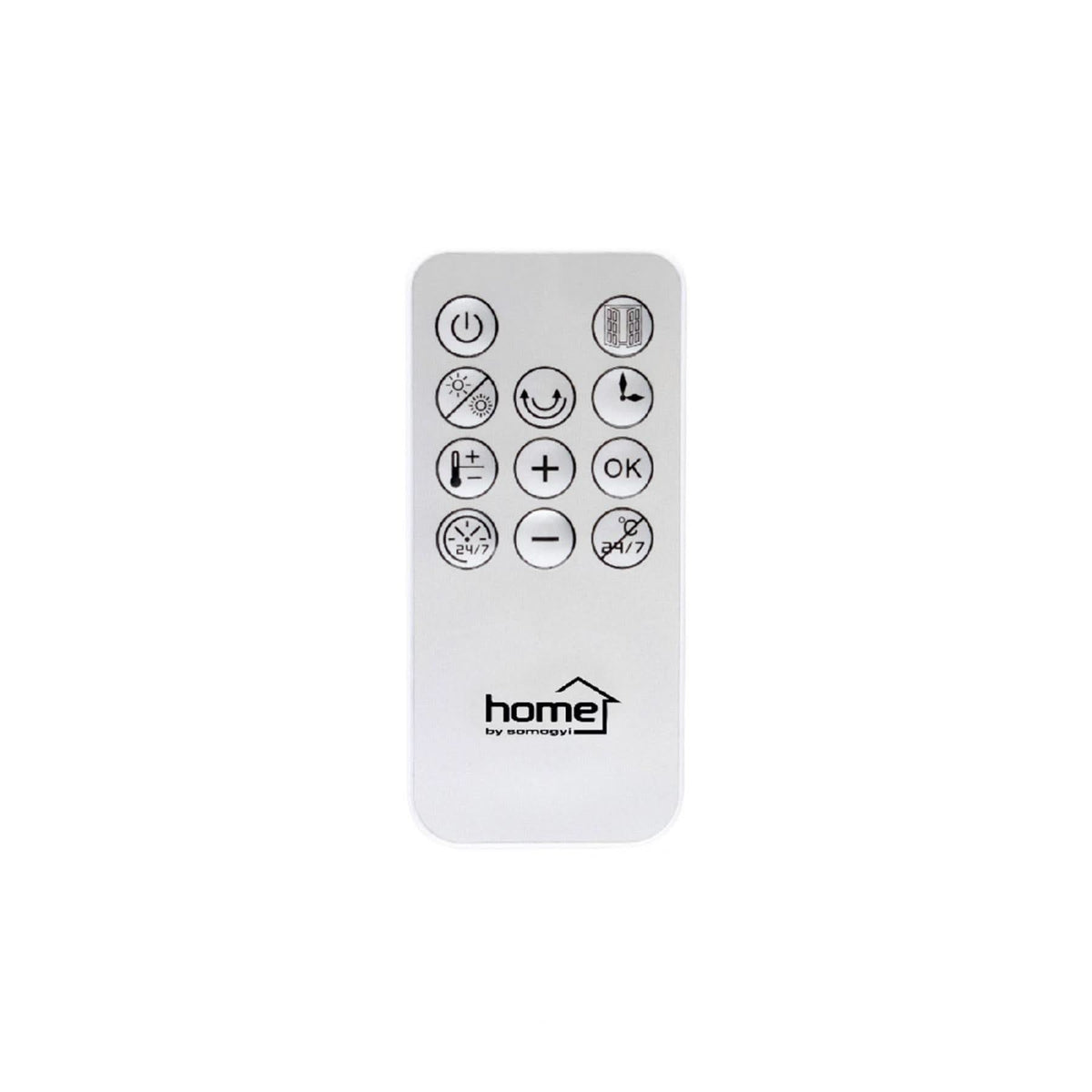Aeroterma de perete FKF 65221, 2200W, cu ventilator, termostat digital, program saptamanal si telecomanda