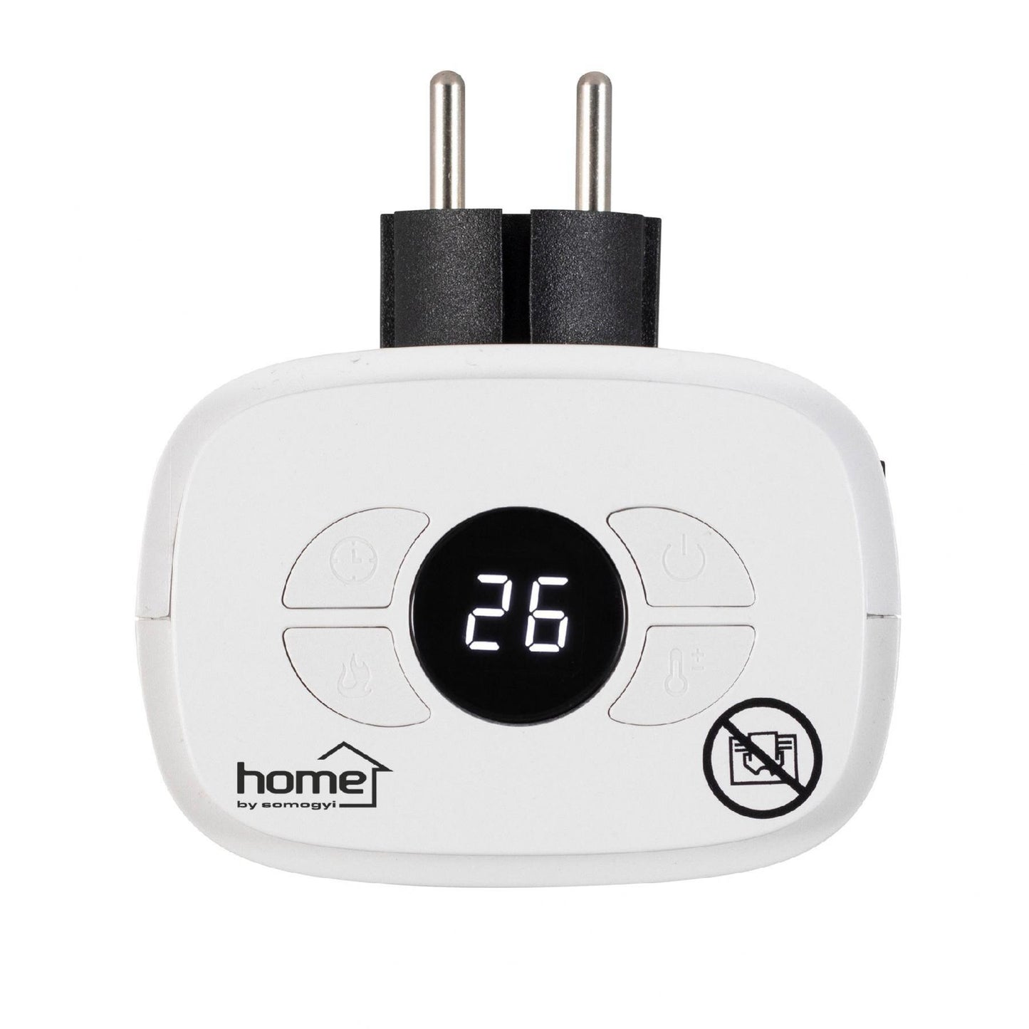 Mini incalzitor Zep Home FKH 401, ceramic portabil, 400W, Timer, Alb