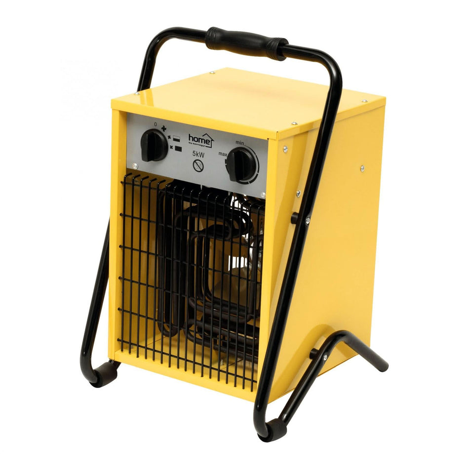 Aeroterma industriala FKI 50, 5000W, 2 trepte de incalzire, termostat mecanic, protectie IPX4