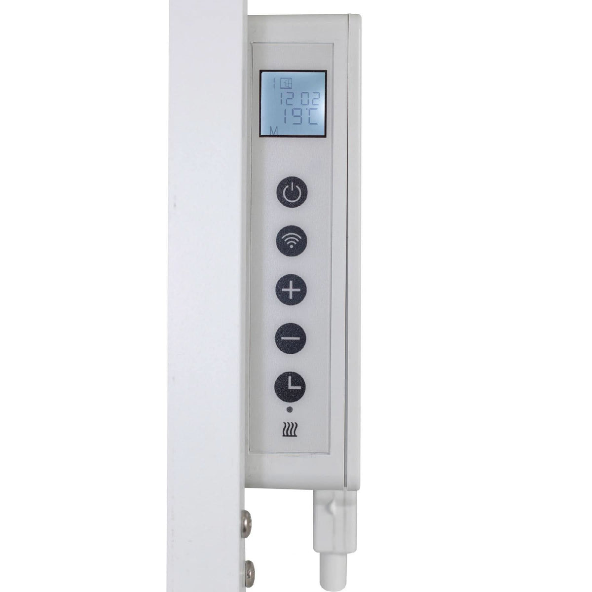 Panou infrarosu hibrid inteligent FKIR 351 WIFI – 350W, montaj pe perete, control smart si consum redus