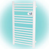 Uscator electric prosoape baie Home FKTW 501, 500W, panou LCD, programare saptamanala, montaj perete, alb