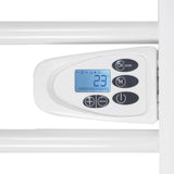Uscator electric prosoape baie Home FKTW 501, 500W, panou LCD, programare saptamanala, montaj perete, alb