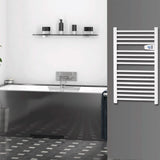 Uscator electric prosoape baie Home FKTW 501, 500W, panou LCD, programare saptamanala, montaj perete, alb