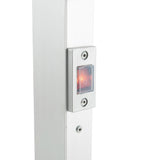 Uscator electric de prosoape FTW 2, 100W, 6 tije, montaj pe perete sau cu picioare, protectie IPX1, oprire automata, alb