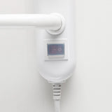 Uscator electric prosoape FTW 4, 90W, 5 tije, montare pe perete, protectie IPX1, oprire automata, alb