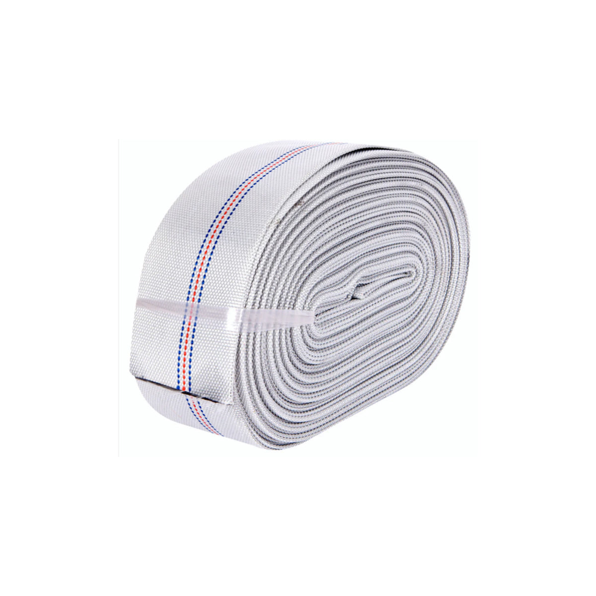 Furtun pompieri ZEP 3 inch, 20m, presiune 10 Bar, flat textil, refulare apa