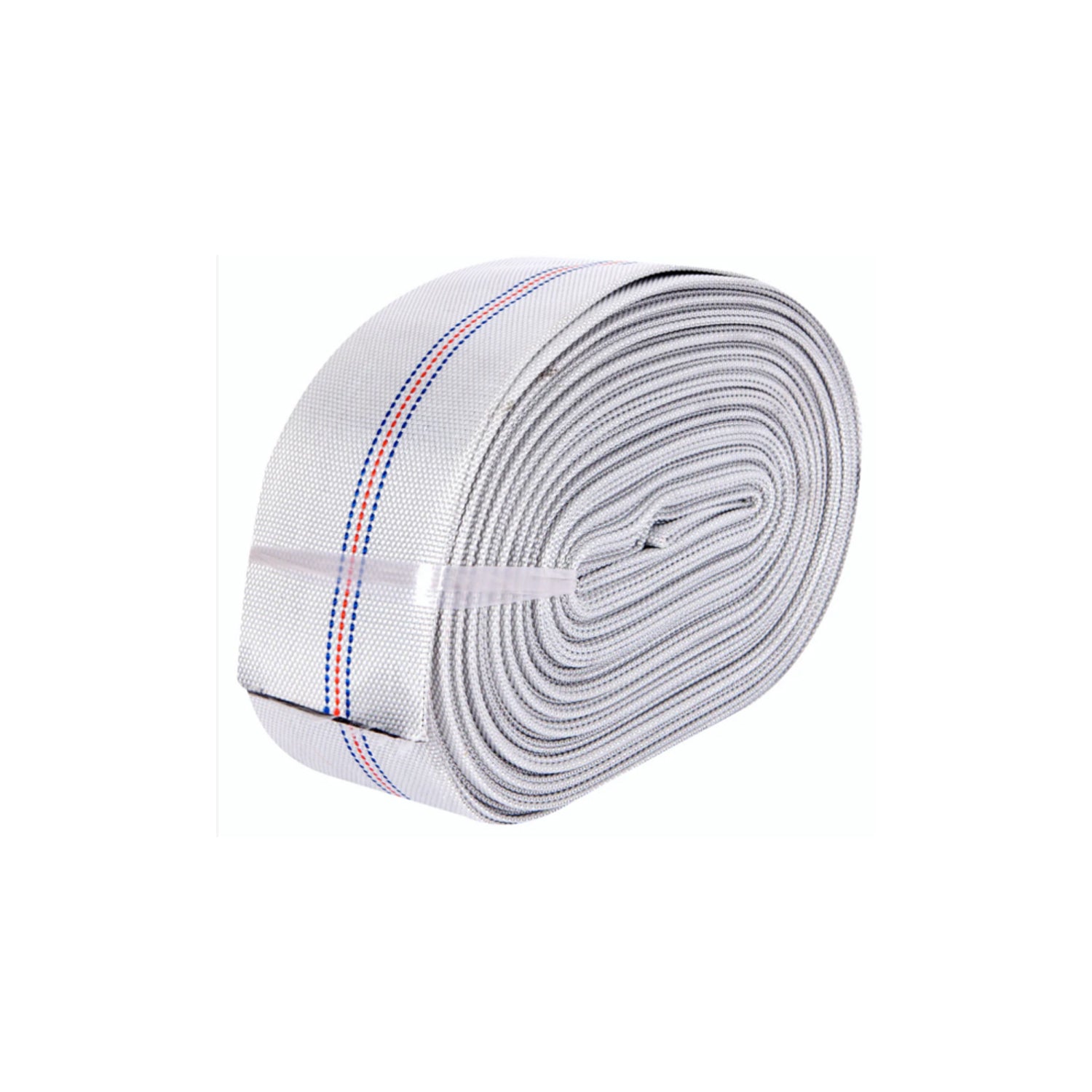 Furtun pompieri ZEP 3 inch, 20m, presiune 10 Bar, flat textil, refulare apa