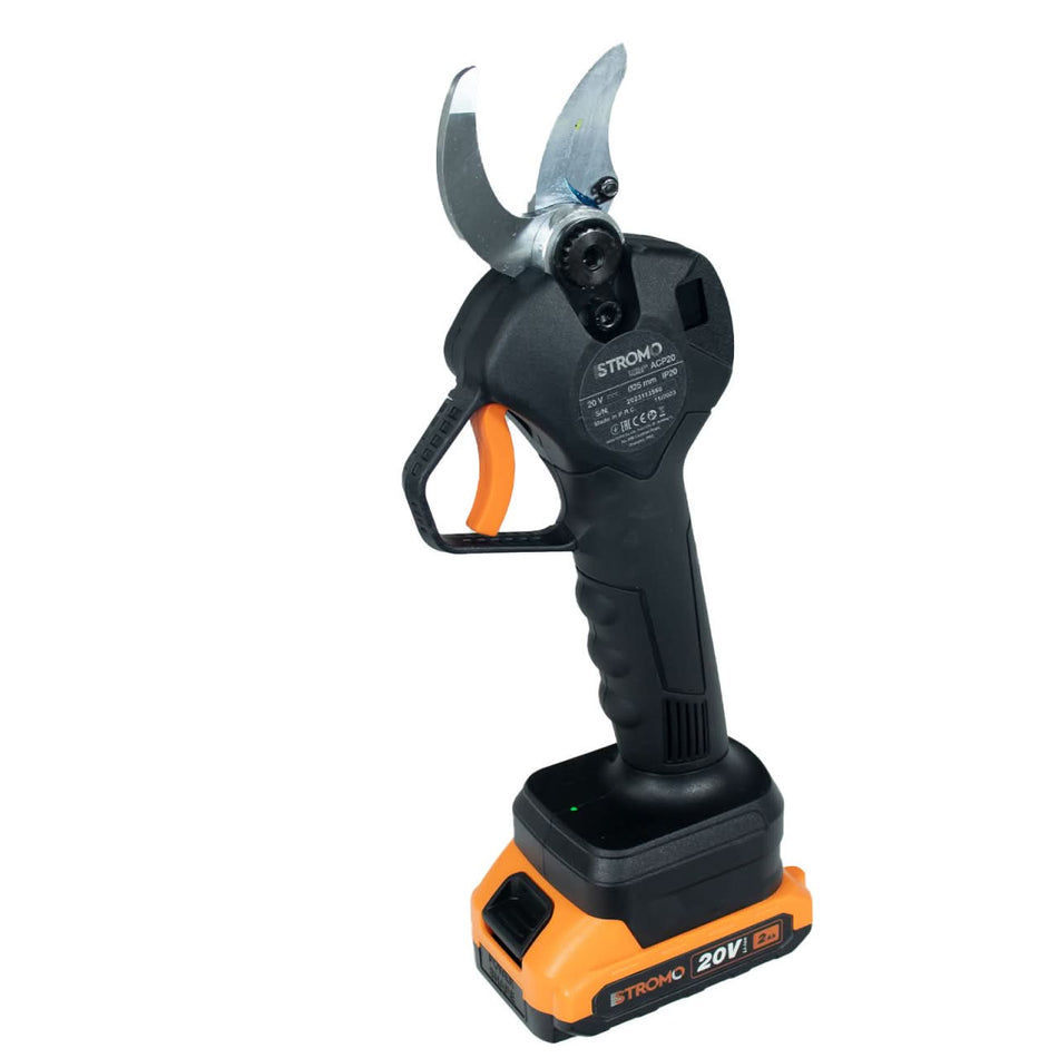 Foarfeca pe acumulator STROMO ACP20, 20V, 2Ah, grosime taiere 25 mm, 1 acumulator inclus