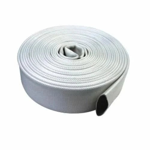 Furtun pompieri 2 toli, 20m, presiune 10 Bar, clasa 2, PVC cu insertie textila