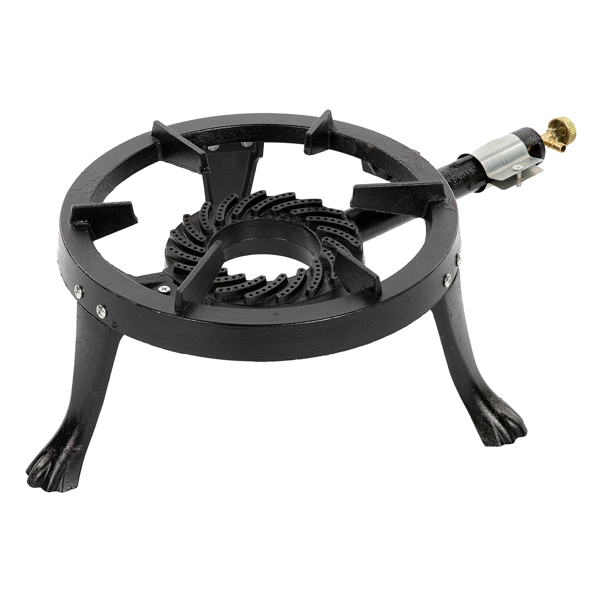 Arzator fonta ZEP cu 3 picioare, diametru 33 cm, model GF-0009
