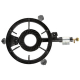 Arzator fonta ZEP cu 3 picioare, diametru 33 cm, model GF-0009
