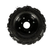 Roata pentru motocultor Micul Fermier GF-0108-S001-G02, marime 400-8, neagra - ZEP.RO - Ți-e la îndemână!