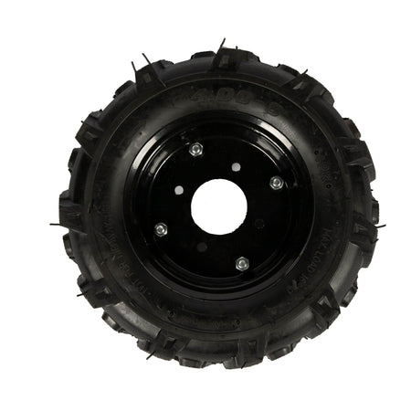 Roata pentru motocultor Micul Fermier GF-0108-S001-G02, marime 400-8, neagra - ZEP.RO - Ți-e la îndemână!