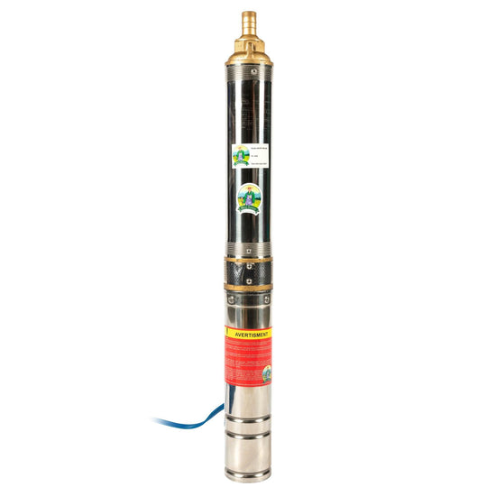 Pompa Apa Submersibila 1.1Kw, 6 Bar, 41M, Micul Fermier 5Stm2 - ZEP.RO - Ți-e la îndemână!