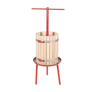 Teasc Struguri Micul Fermier Euro Manual de Lemn pentru Struguri , 32L, 180kg/h