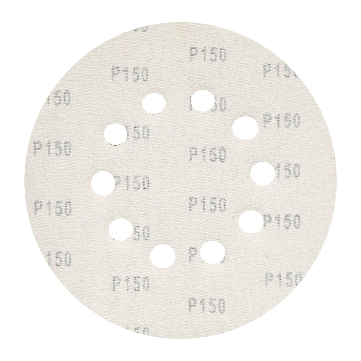 Set hartie abraziva Micul Fermier GF-2338-S100-G01, diametru 215mm, granulatie P150, 10 gauri - ZEP.RO - Ți-e la îndemână!