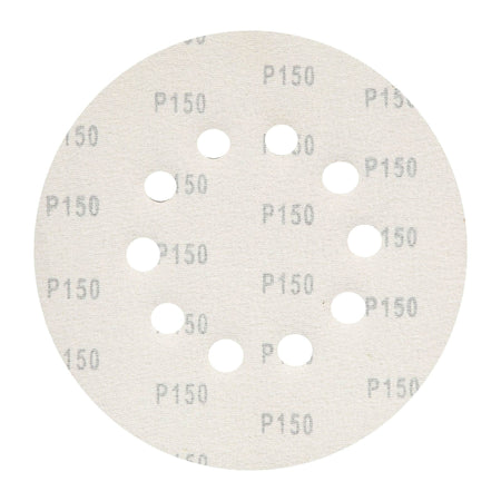 Set hartie abraziva Micul Fermier GF-2338-S100-G01, diametru 215mm, granulatie P150, 10 gauri - ZEP.RO - Ți-e la îndemână!