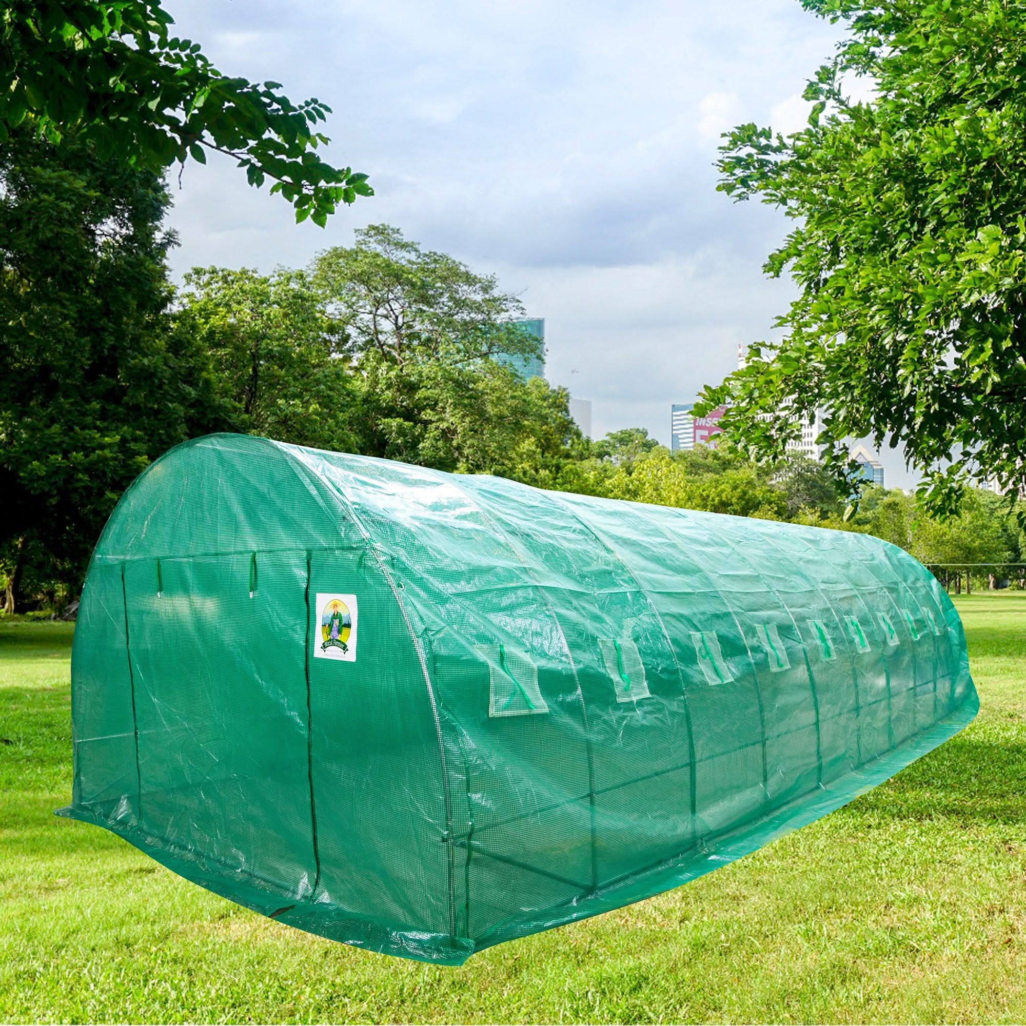 Sera polietilena 8x4x2.5 m 140g/mp UV4 - ZEP.RO - Ți-e la îndemână!