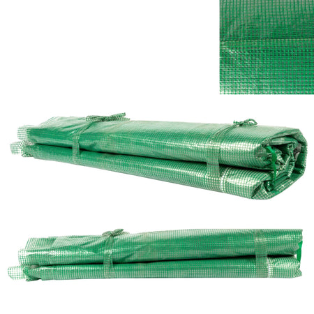 Prelata sera polietilena 6x3x2 m 140g/mp UV4 - ZEP.RO - Ți-e la îndemână!