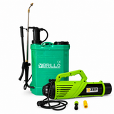Set pompa stropit Brillo 14L 2 in 1 + atomizor electric ZEP 12V 80W