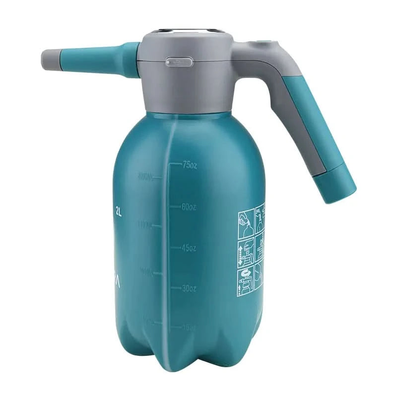 Pulverizator electric Pandora 2L, portabil, alimentare cu baterii, pentru gradina si aplicatii agricole