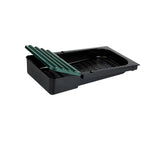 Cuibar pasari ZEP MG-03, 3 compartimente, cu picioare, metal galvanizat, colector oua