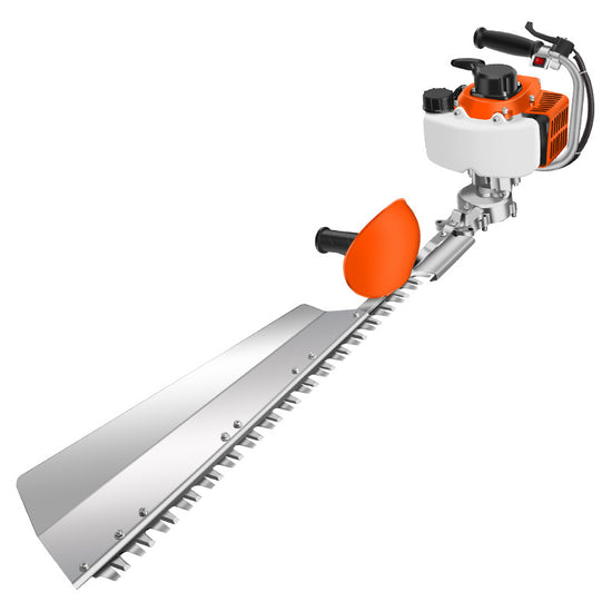 Foarfeca gard viu benzina 60cm Brillo, 650W, trimmer gard viu