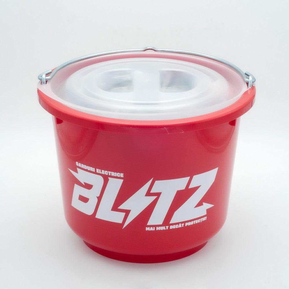 Set 350 izolatori gard electric tip inel Blitz cu infiletare