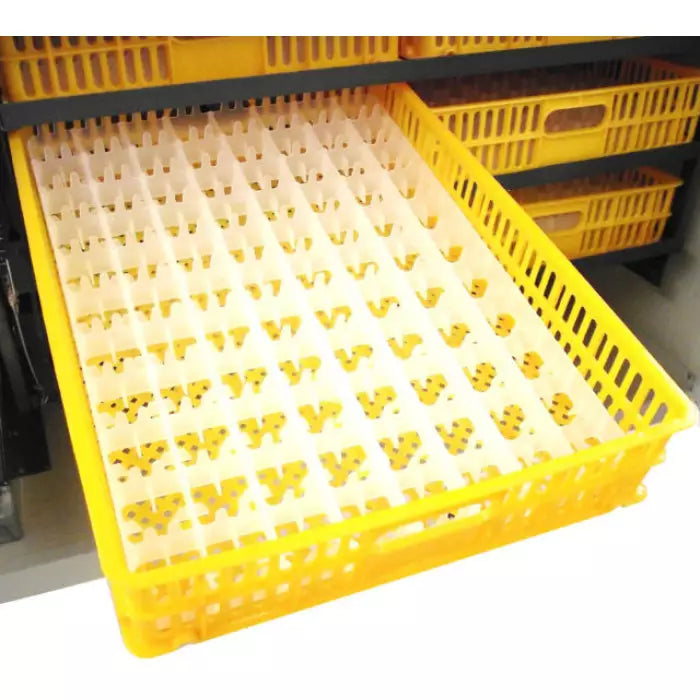 Incubator industrial automat ZEP 2112 pentru oua, capacitate extrem de mare, control digital, intoarcere automata, ovoscop integrat