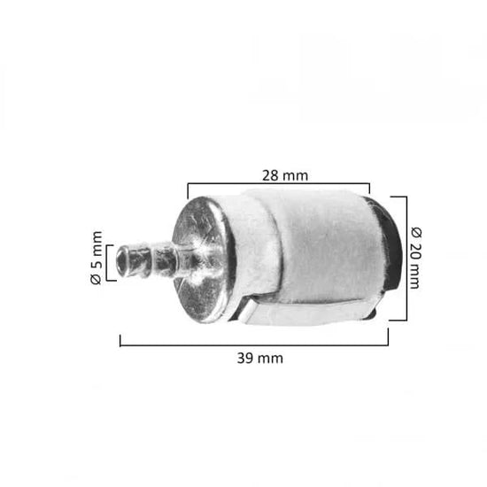 Filtru benzină motocoasă  – Extra Performanță și Protecție pentru Motor