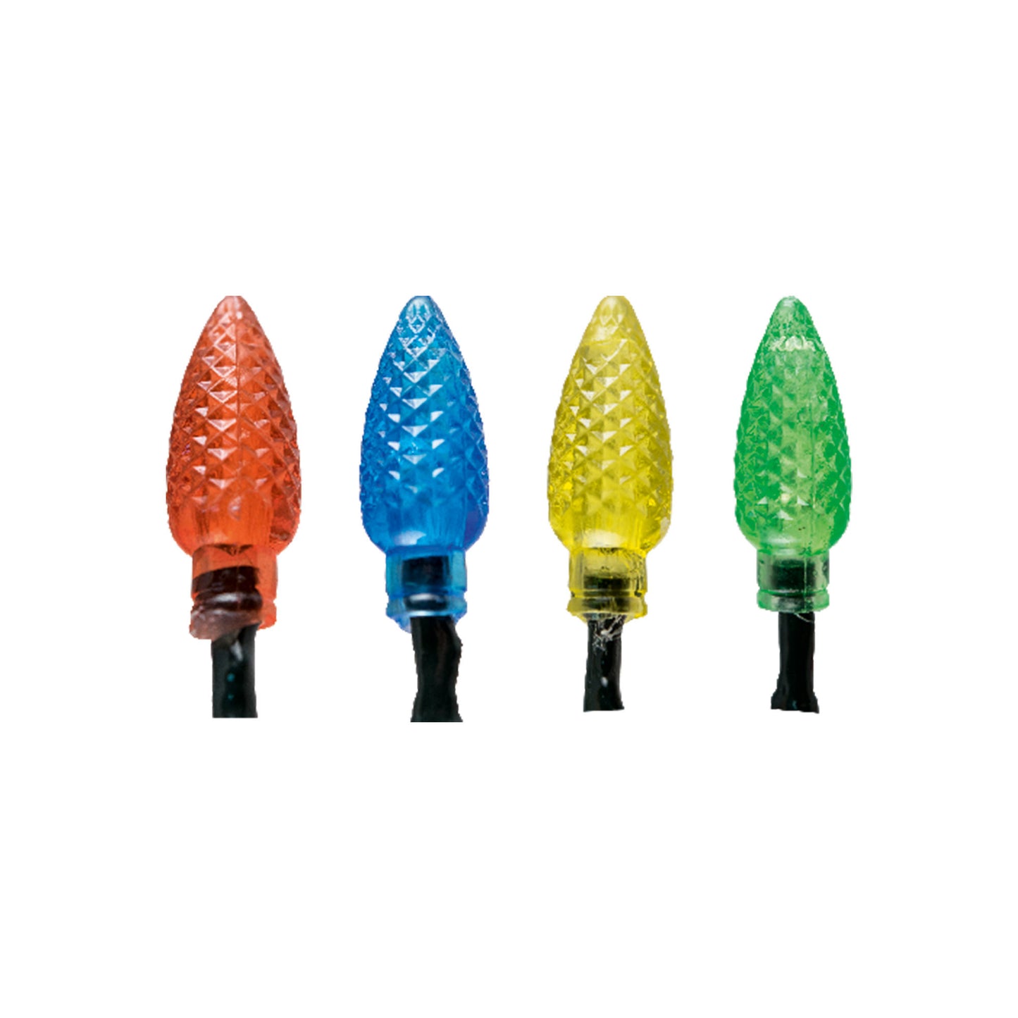 Ghirlanda cu 40 LED-uri Home Zep, 4m, multicolora, 230V