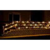 Ghirlanda Luminoasa 200 LED Home Zep 20m Alb Cald Interconectabila 230V