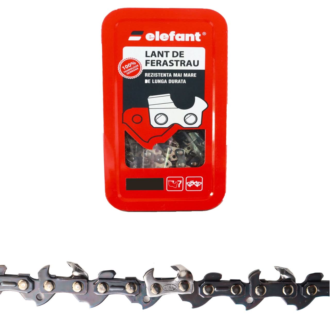 Lant drujba 3/8LP 1.3 59, Elefant