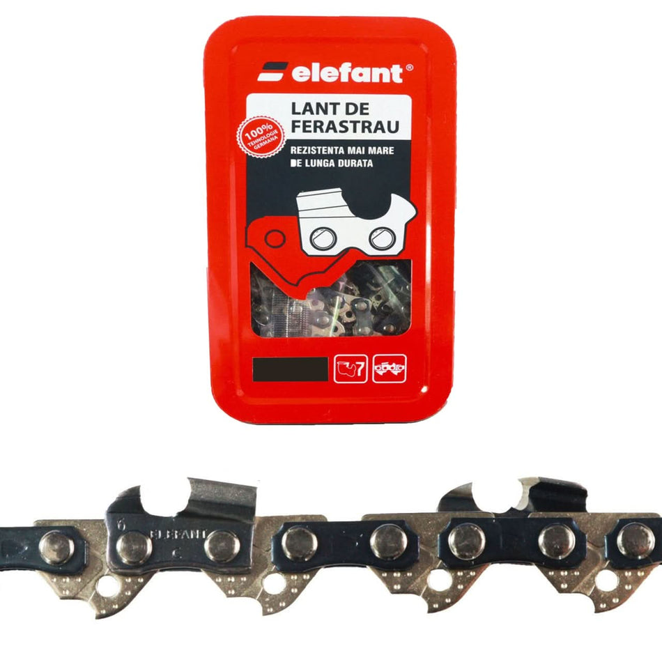 Lant drujba 1/4 mini 48E 8", Elefant