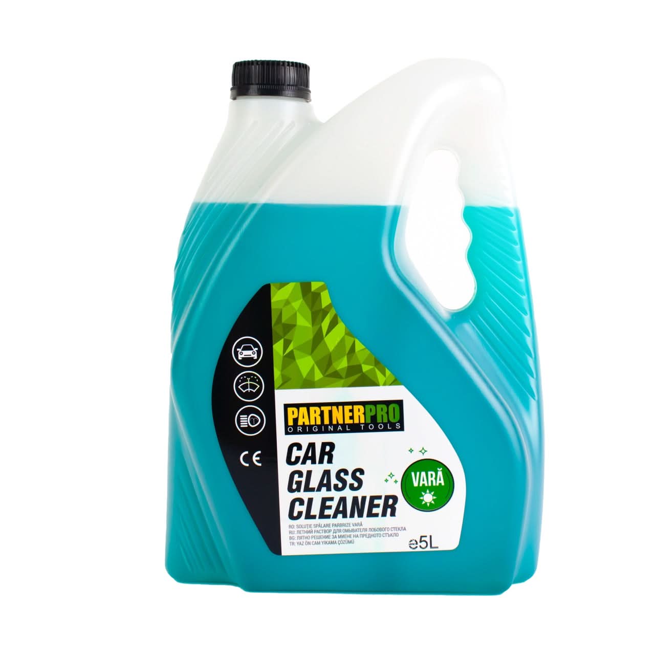Solutie spalat parbriz vara PARTNERPRO, 5L, pe baza de etanol