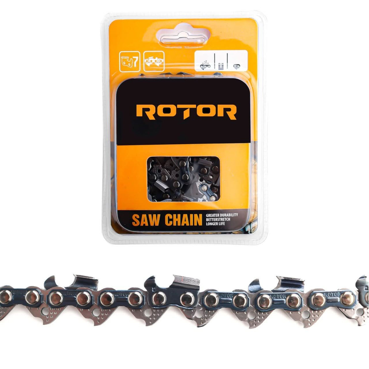 Lant drujba ROTOR 3/8LP, 1.3 mm, 52 pinteni, 26 dinti