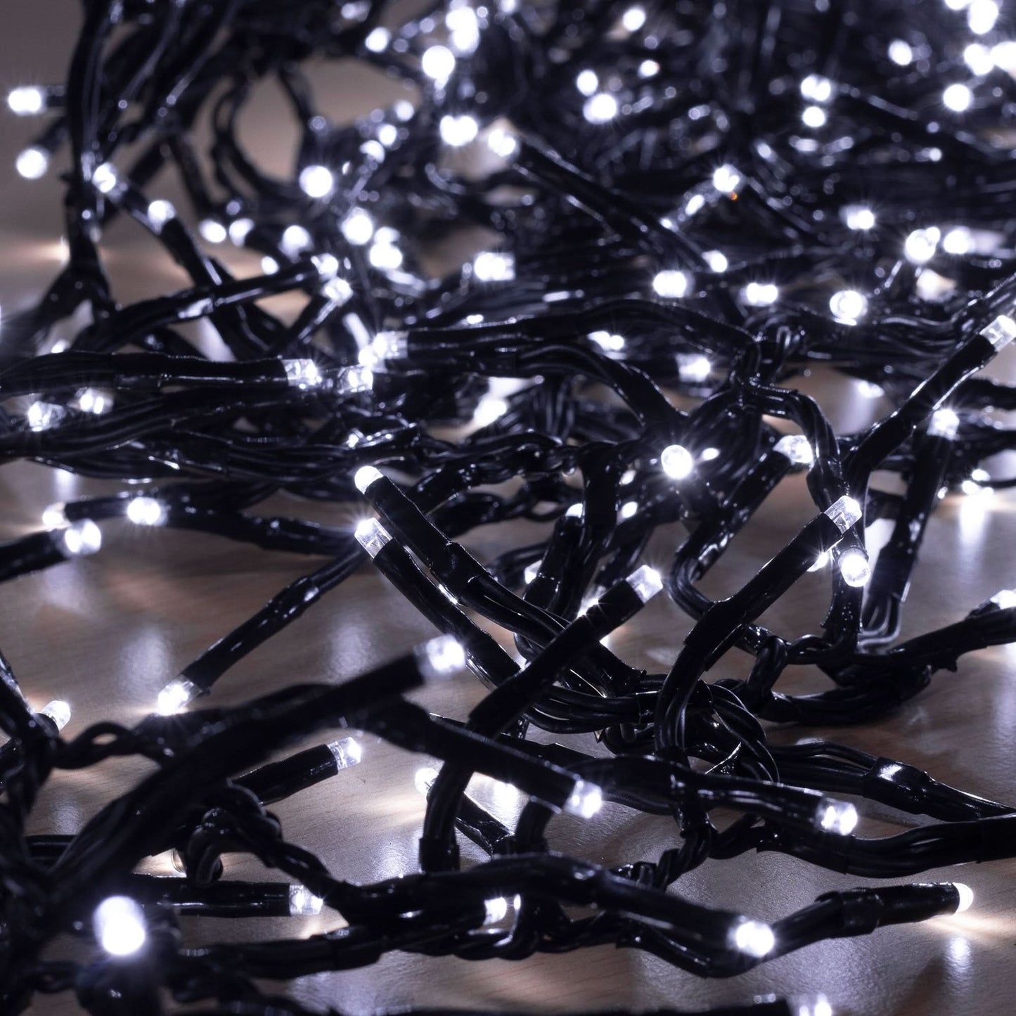 Ghirlanda cu 768 LED-uri Home Zep, 7.5m, lumina alba rece