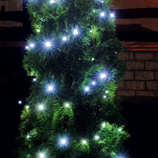 Ghirlanda LED Home Zep 100 LED 7m Alb Rece 8 Programe Interior si Exterior 230V