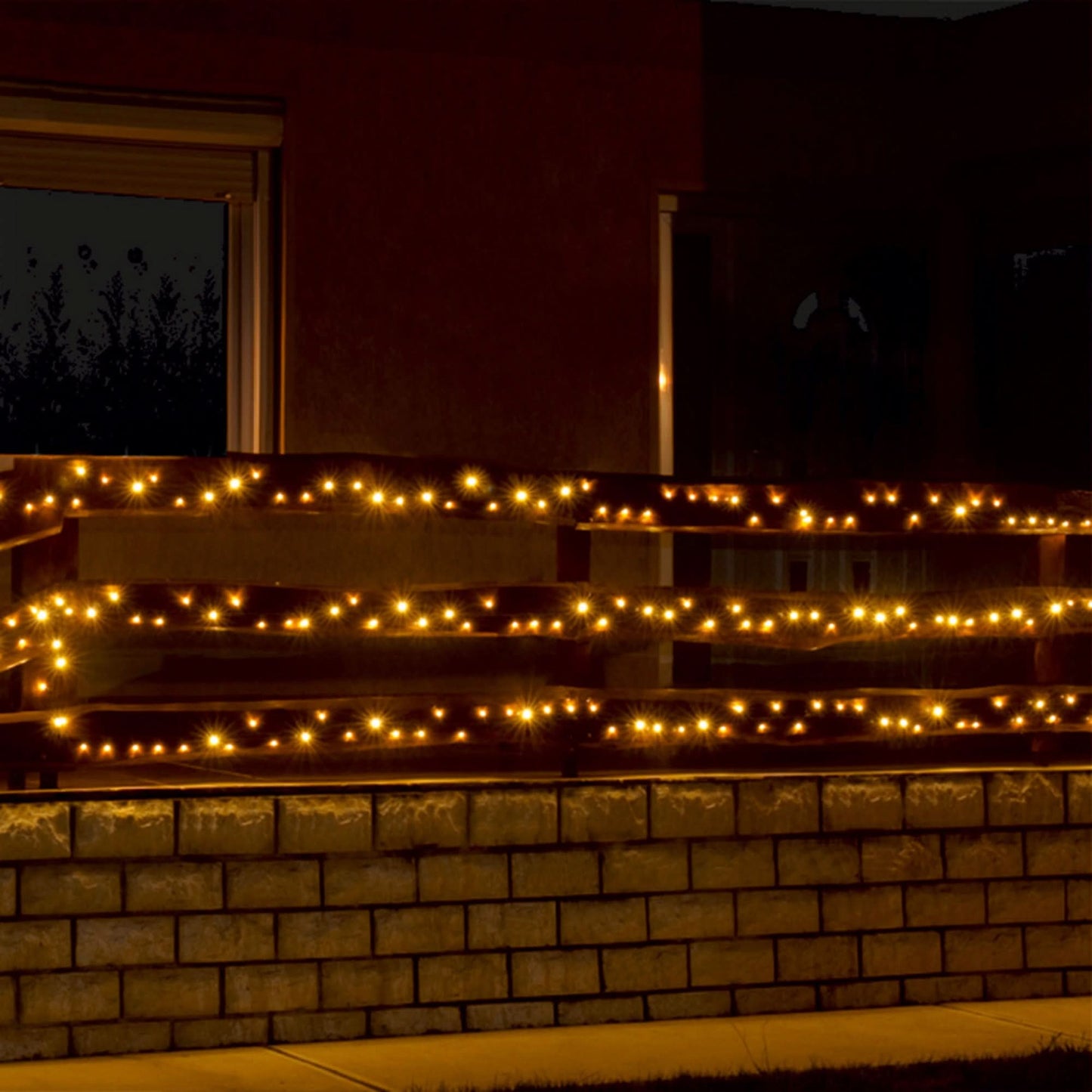 Ghirlanda cu 200 LED-uri Home Zep, 14m, 230V, 8 programe