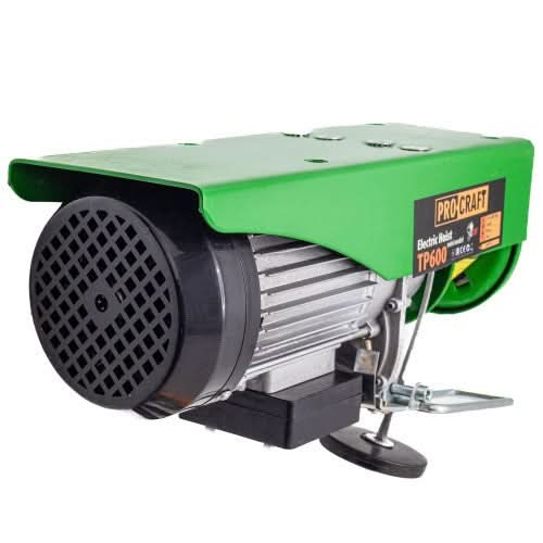 Scripete electric Procraft TP600, 1200 W, 600 kg, 20 m, 32 kg
