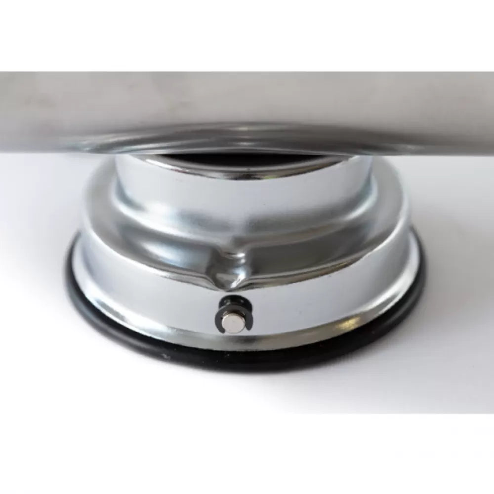 Masina de facut carnati ZEP 0824, 1.5 kg, aluminiu inoxidabil, cu ventuza si prindere pe masa