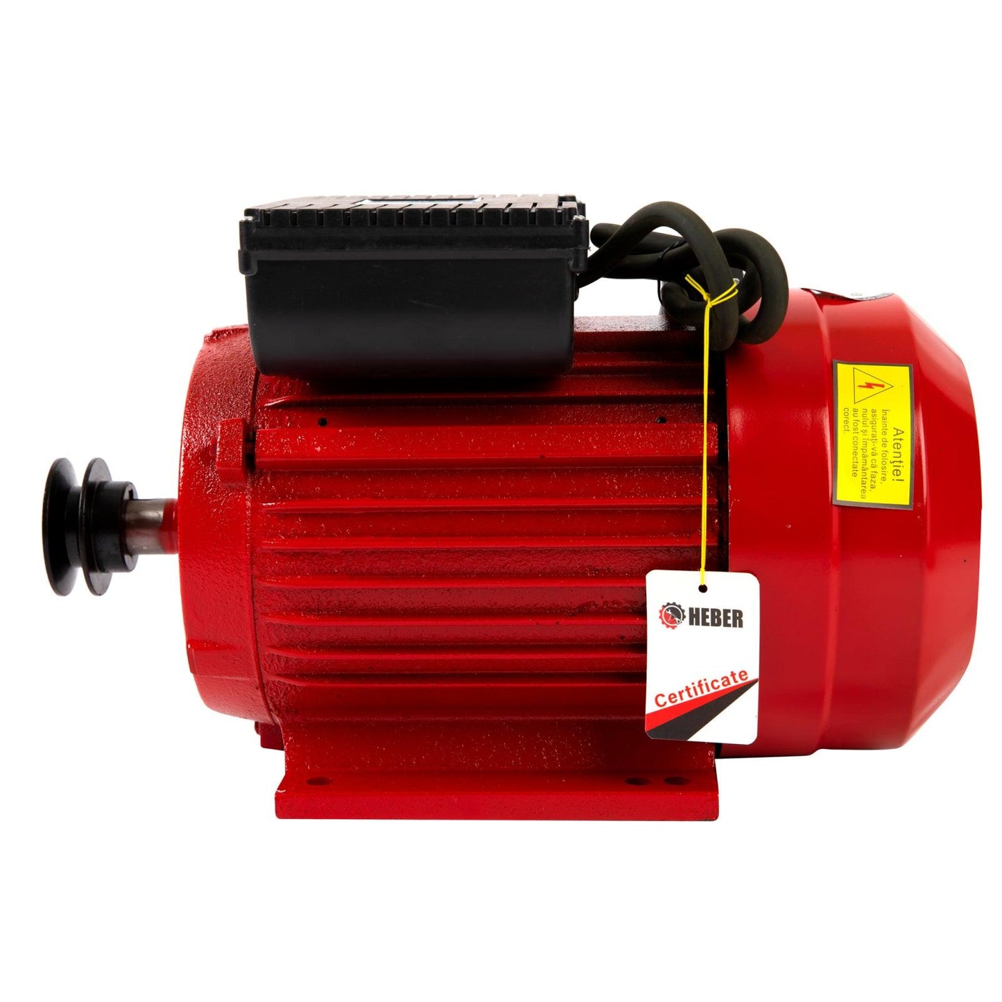 Motor electric Heber monofazat, 4 KW 3000 RPM, 220 V - ZEP.RO - Ți-e la îndemână!