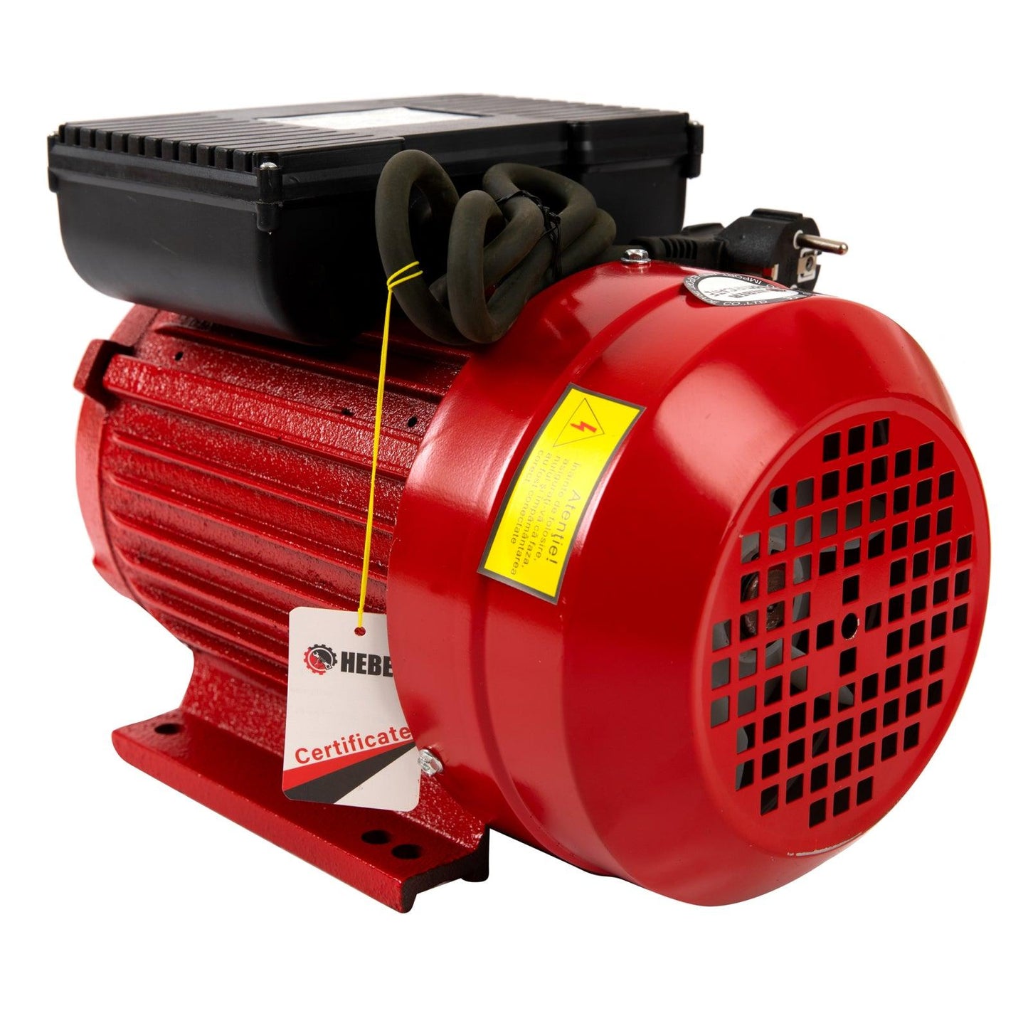 Motor electric Heber monofazat, 4 KW 3000 RPM, 220 V - ZEP.RO - Ți-e la îndemână!