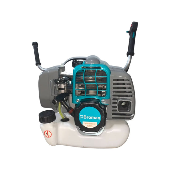 Motocoasa Benzina Broman 6200+ | 2T | 52CC | 8.3 CP | 9000 RPM | Disc + Tambur + Ham