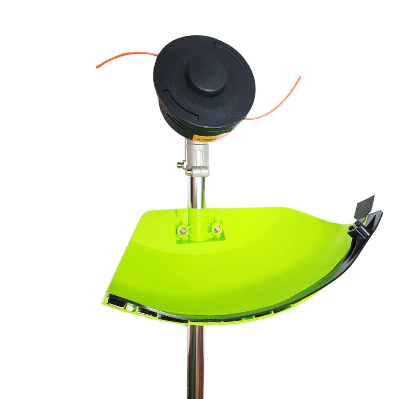 Motocoasa benzina Craft-Tec X5600, 7.6 CP, 5.6 kW, 2 timpi, tambur fir, disc metal 3 lame, banda sustinere tip centura