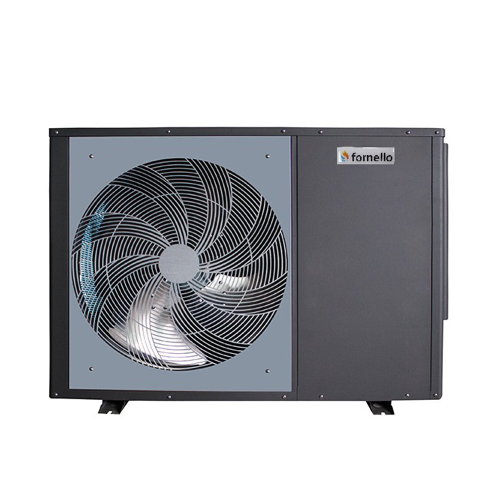 Pompa de caldura aer-apa pentru incalzire si racire FORNELLO ECO Green CGK025V3L MONOBLOC 9.5 KW, Inverter R32 ERP A+++, compresor rotativ Panasonic, MONOFAZAT