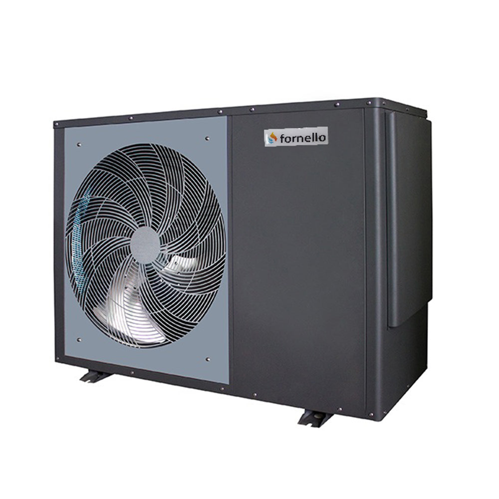 Pompa de caldura aer-apa pentru incalzire si racire FORNELLO ECO Green CGK025V3L MONOBLOC 9.5 KW, Inverter R32 ERP A+++, compresor rotativ Panasonic, MONOFAZAT